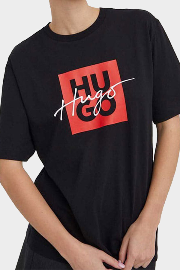 T-SHIRT - 001 ΜΑΥΡΟ